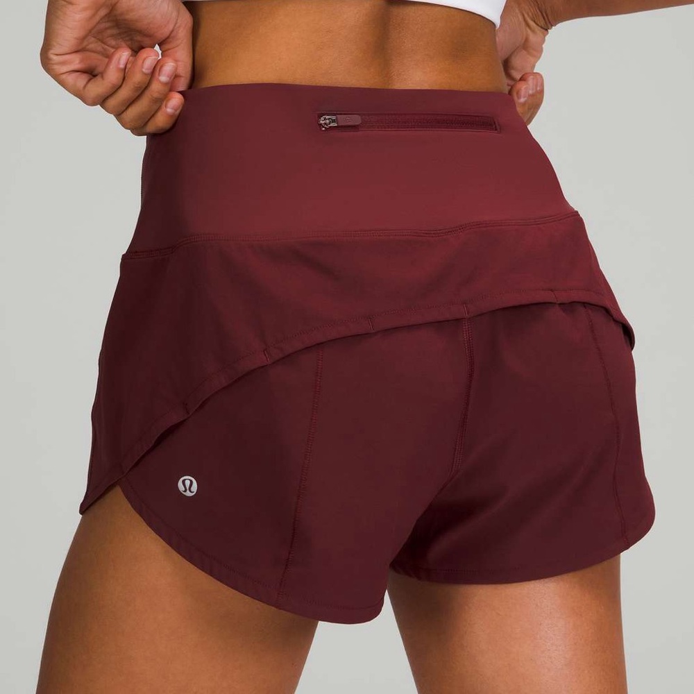 Lululemon Speed Up High-Rise Short 2.5”